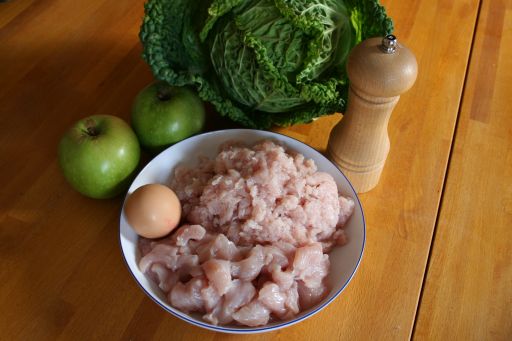 Turkey pie ingredients