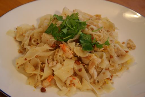 Thai Fried Noodles Phad Thai