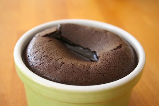 Coulants au café Chocolate coffee cake