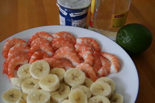 crevettes a l'antillaise ingredients