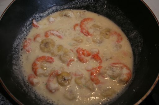 crevettes a l'antillaise