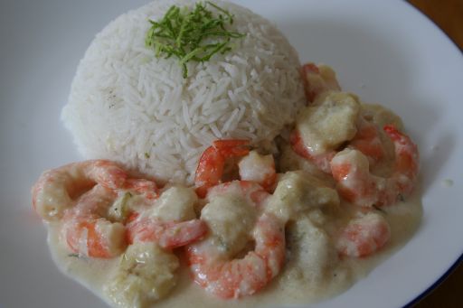 crevettes a l'antillaise