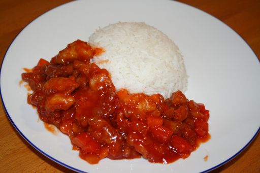 sweet & sour pork