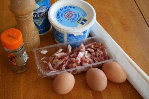 quiche lorraine ingredients