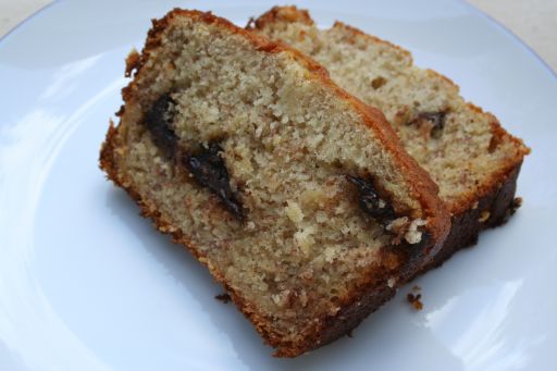 Banana Chocolate loaf