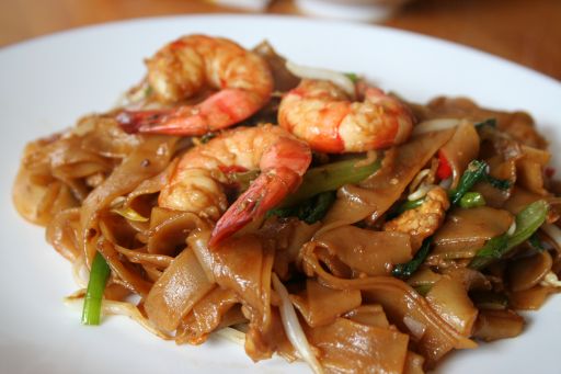 Char Kway Teow Fried flat rice noodle