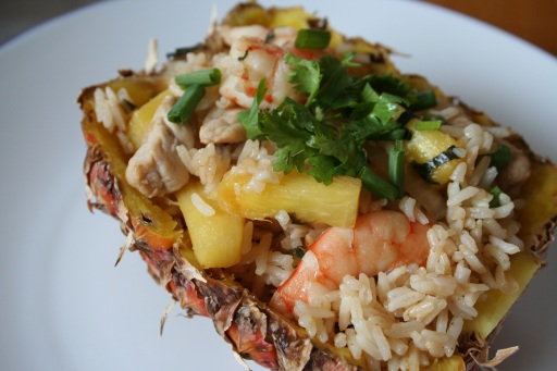 pineapple fried rice