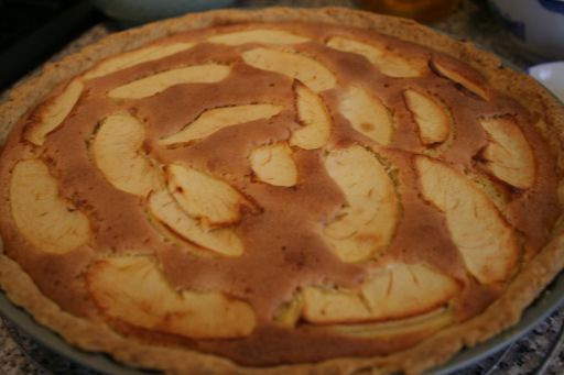 Almond Apple pie