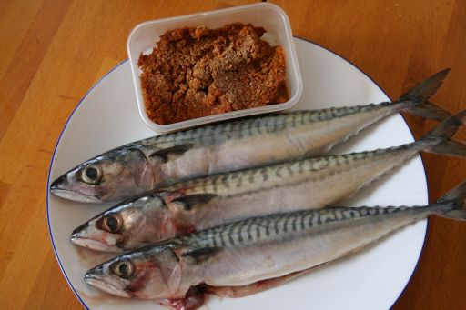 Assam fish ingredients