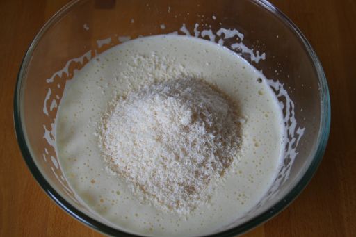 Coconut squares ingredients