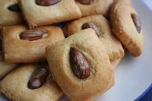 petits sablés aux amandes