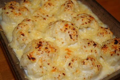 Cauliflower Gratin