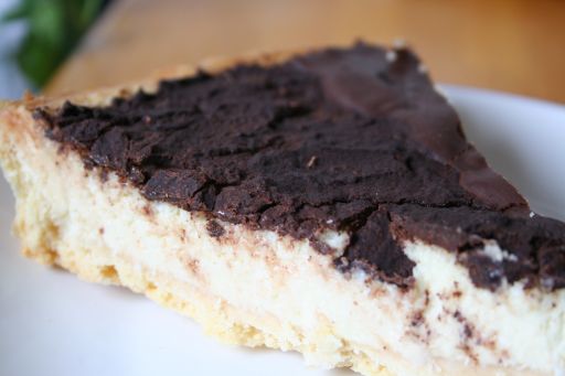 Coconut Chocolate Tart