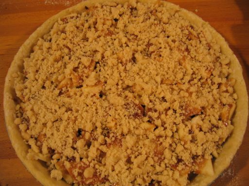 apple crumble