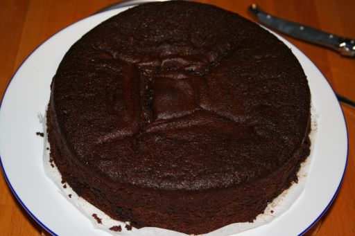 Chocolate Pear Cake