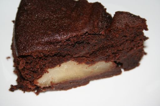 Chocolate Pear Cake