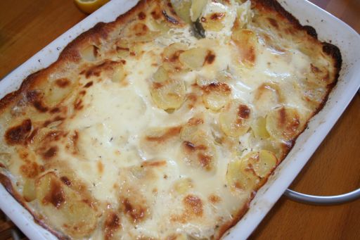 gratin dauphinois