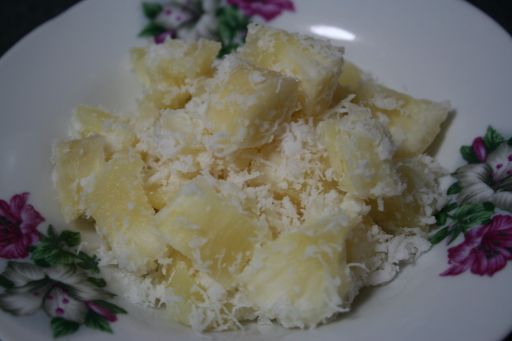Coconut Cassava (Tapioca) Dessert