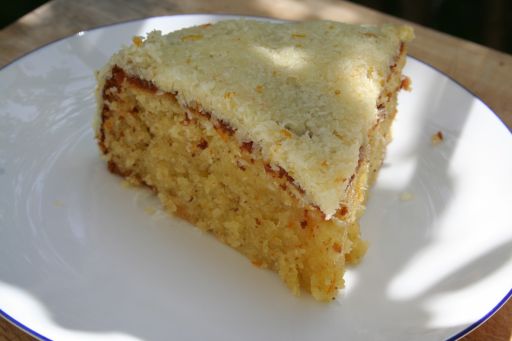 Orange Coconut Cake