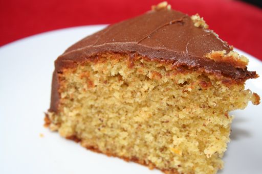 orange-almond cake