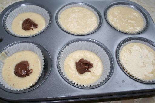 Banana Muffin Surprise