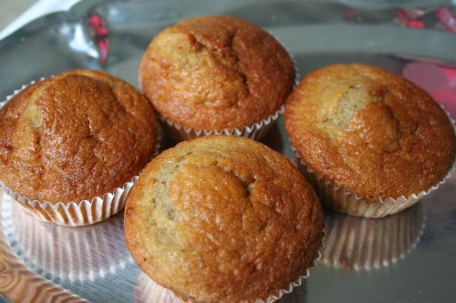 Banana Muffin Surprise