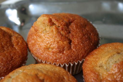 Banana Muffin Surprise