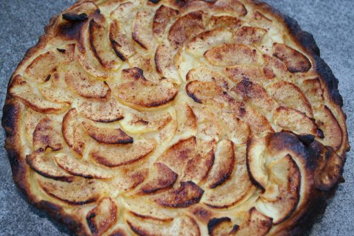 crispy apple pie