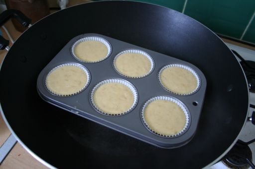 Steam Banana Muffins