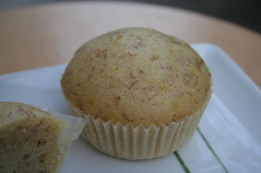 Steam Banana Muffins