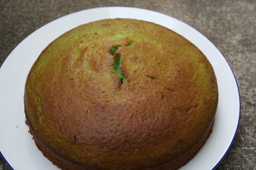 yogurt pandan cake