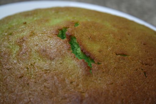 Pandan Yogurt Cake