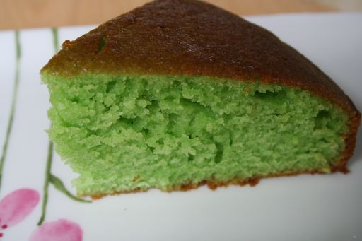 Pandan Yogurt Cake