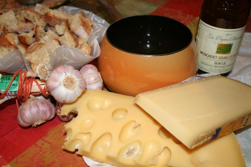 Cheese Fondue