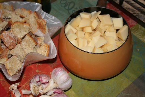 Cheese Fondue