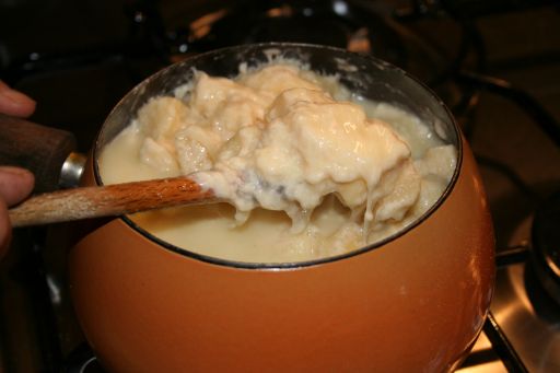 Cheese Fondue