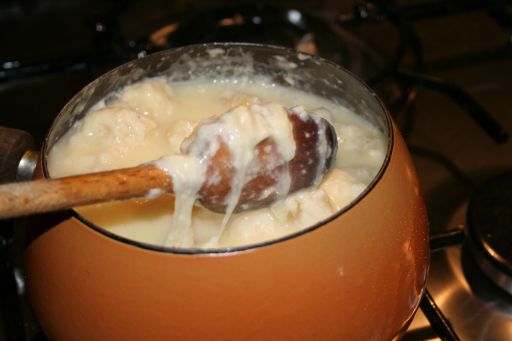 Cheese Fondue