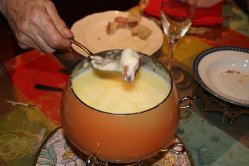 Cheese Fondue