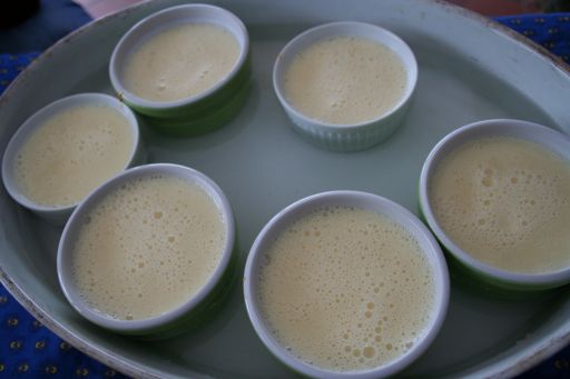 oeufs au lait caramel