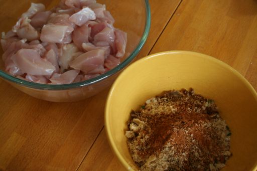 Balti Butter Chicken spices