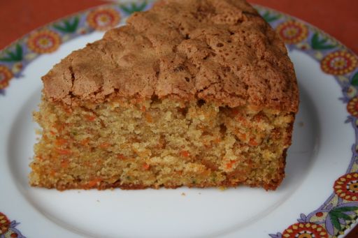 carrot zucchini cake