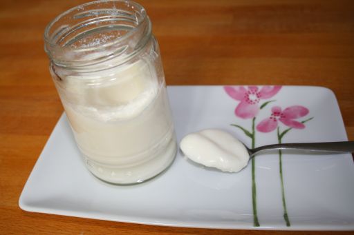 homemade yoghurt