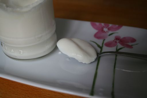 homemade yoghurt