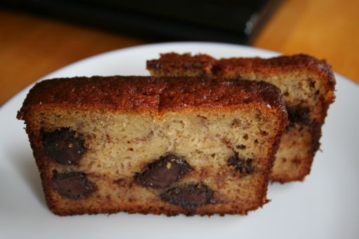 Banana Choc Cake flop