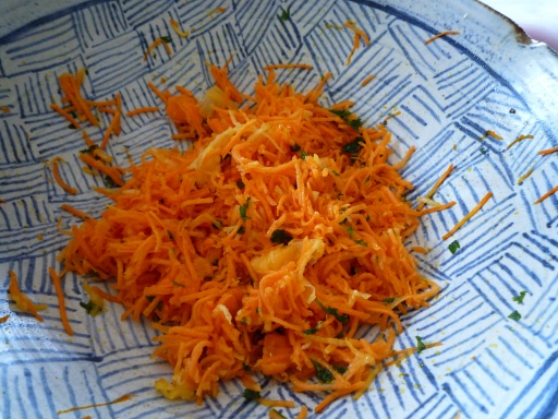 carottes rapees