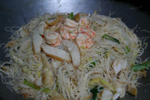 Fried Bee Hoon