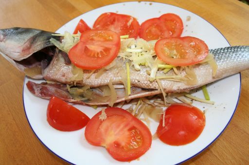 Steamed Fish Teochew Style