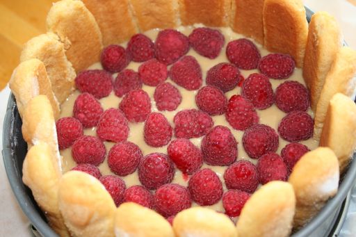 Raspberry Charlotte