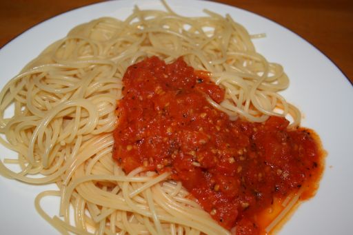 Marinara Sauce (Tomato)