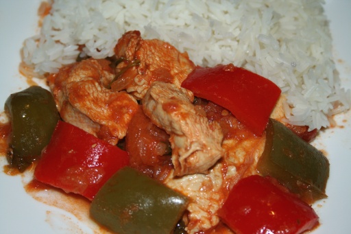 Hot Chicken Curry